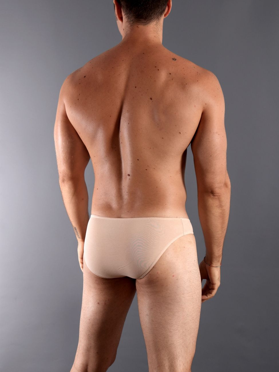 Doreanse 1281-TAN Hang-loose Bikini Brief Color Tan - DealByEthan.gay loves Doreanse