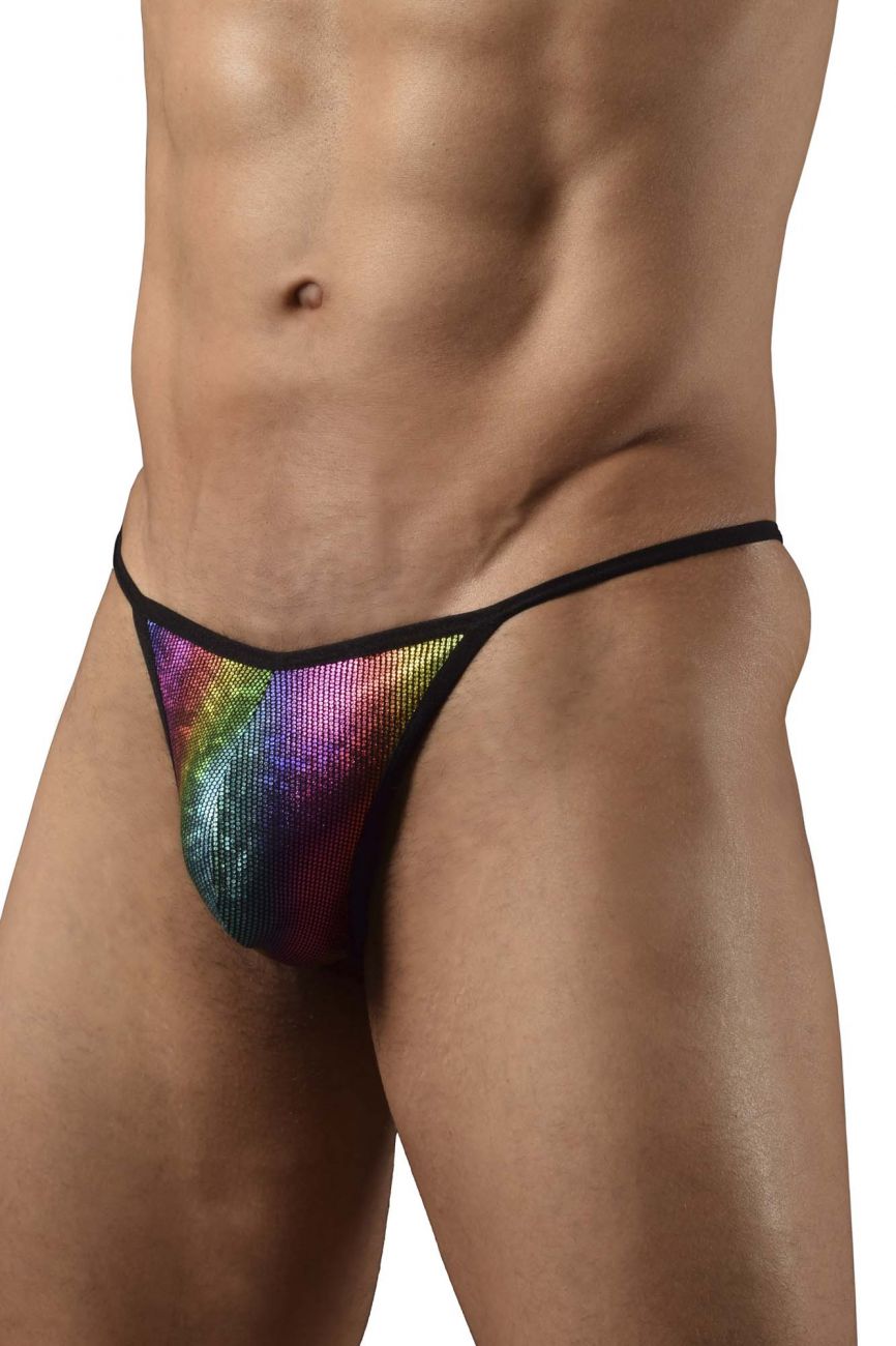 Doreanse 1300-RBW Disco Thongs Color Rainbow - DealByEthan.gay loves Doreanse
