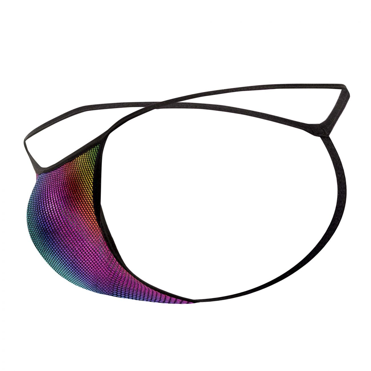 Doreanse 1300-RBW Disco Thongs Color Rainbow - DealByEthan.gay loves Doreanse