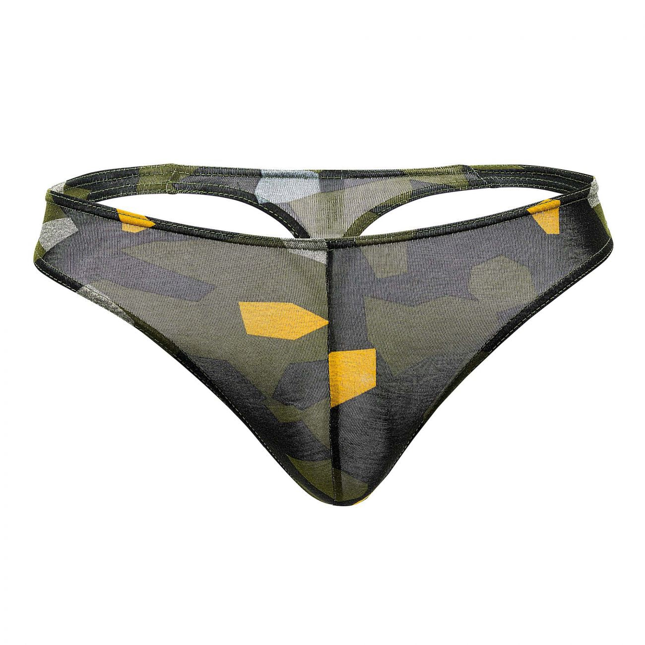 Doreanse 1303-PRN Camosaic Thong Color Green - DealByEthan.gay loves Doreanse