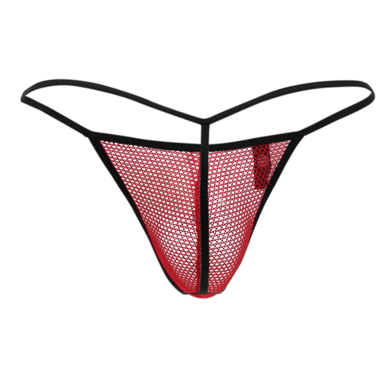 Doreanse 1306-RED Mesh G-String Thong Color Red - DealByEthan.gay loves Doreanse