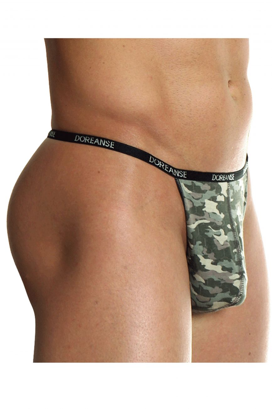 Doreanse 1312-PRN Camouflage Thong Color Printed - DealByEthan.gay loves Doreanse
