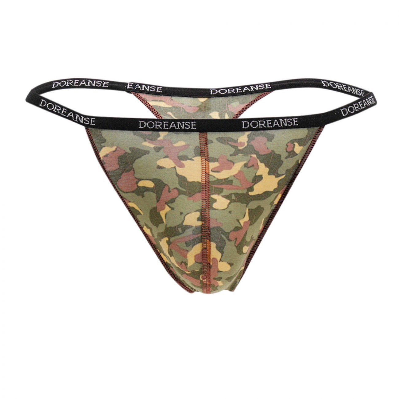 Doreanse 1312-PRN Camouflage Thong Color Printed - DealByEthan.gay loves Doreanse