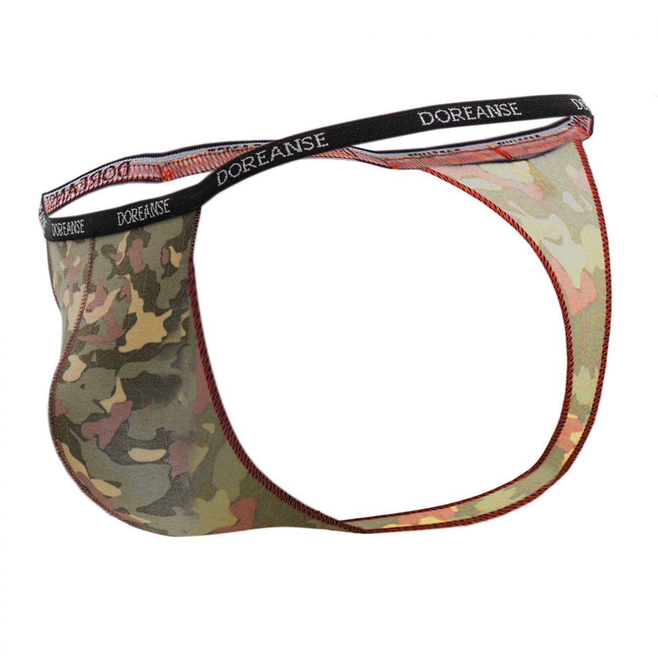 Doreanse 1312-PRN Camouflage Thong Color Printed - DealByEthan.gay loves Doreanse