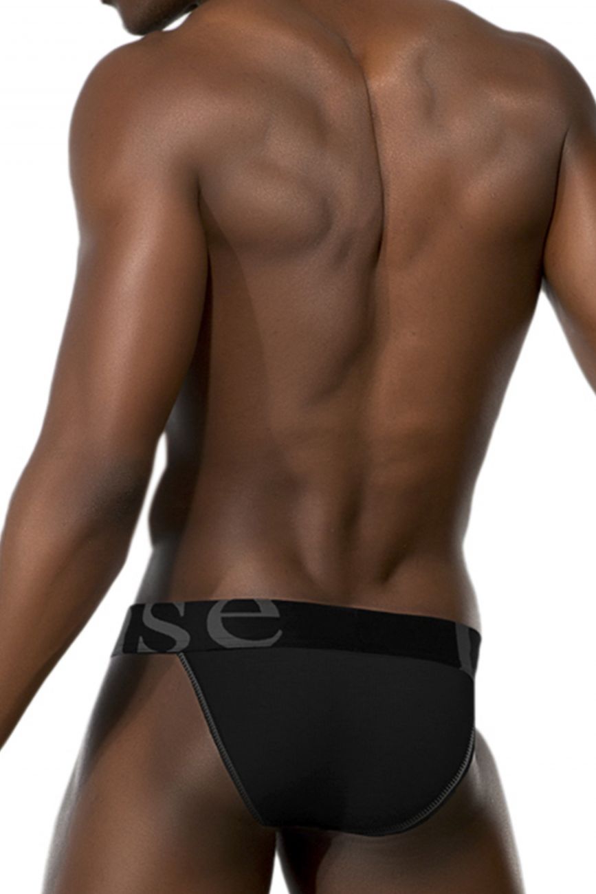 Doreanse 1313-BLK Ribbed Micromodal Bikini Color Black - DealByEthan.gay loves Doreanse