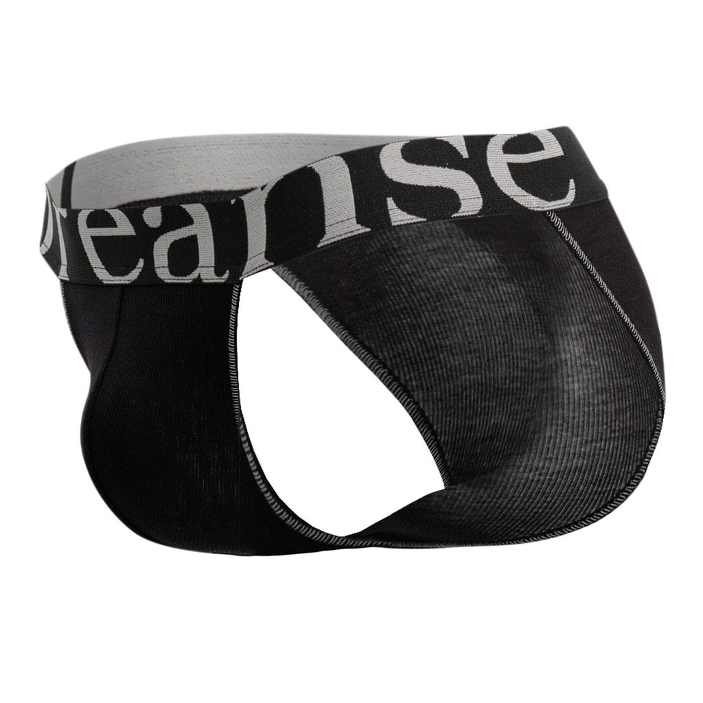 Doreanse 1313-BLK Ribbed Micromodal Bikini Color Black - DealByEthan.gay loves Doreanse