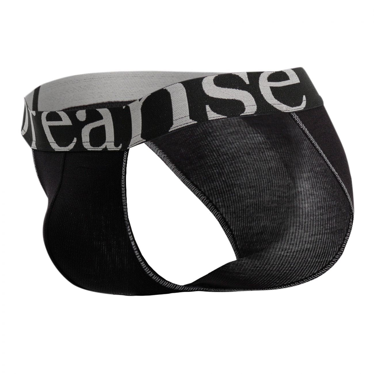 Doreanse 1313-BLK Ribbed Micromodal Bikini Color Black - DealByEthan.gay loves Doreanse