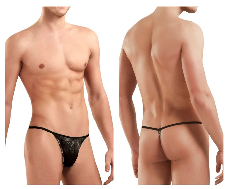 Doreanse 1326-PAN Flashy G-String Color Black Panther - DealByEthan.gay loves Doreanse