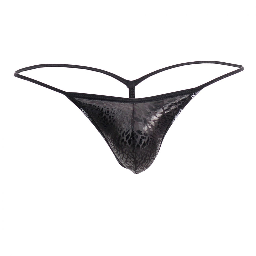 Doreanse 1326-PAN Flashy G-String Color Black Panther - DealByEthan.gay loves Doreanse