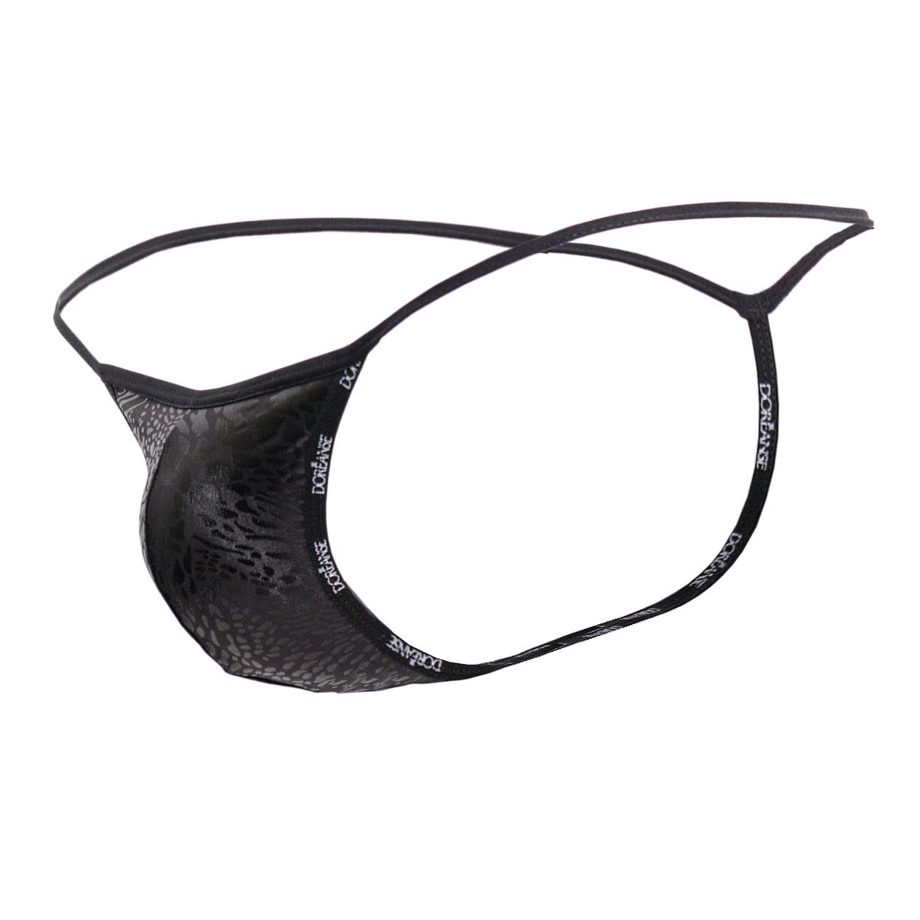 Doreanse 1326-PAN Flashy G-String Color Black Panther - DealByEthan.gay loves Doreanse