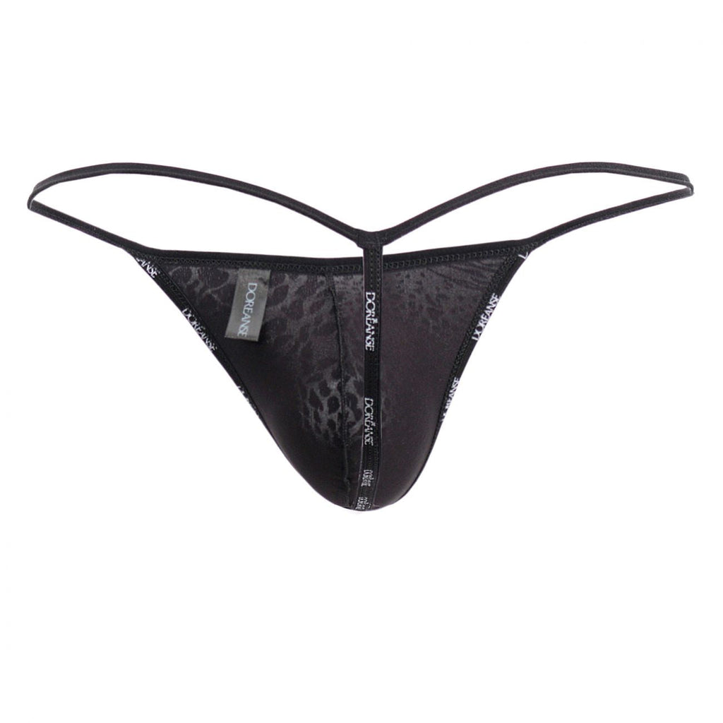 Doreanse 1326-PAN Flashy G-String Color Black Panther - DealByEthan.gay loves Doreanse
