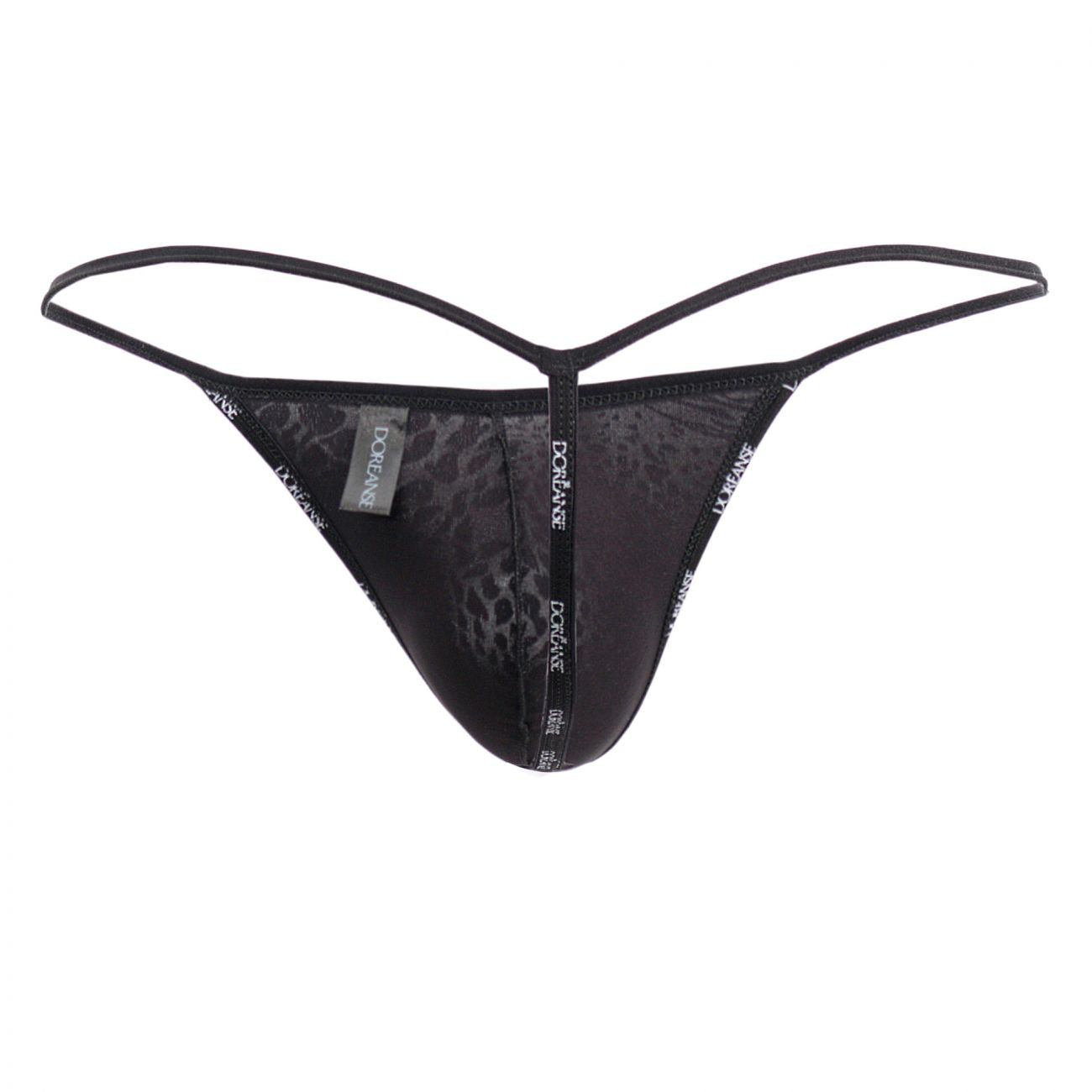 Doreanse 1326-PAN Flashy G-String Color Black Panther - DealByEthan.gay loves Doreanse