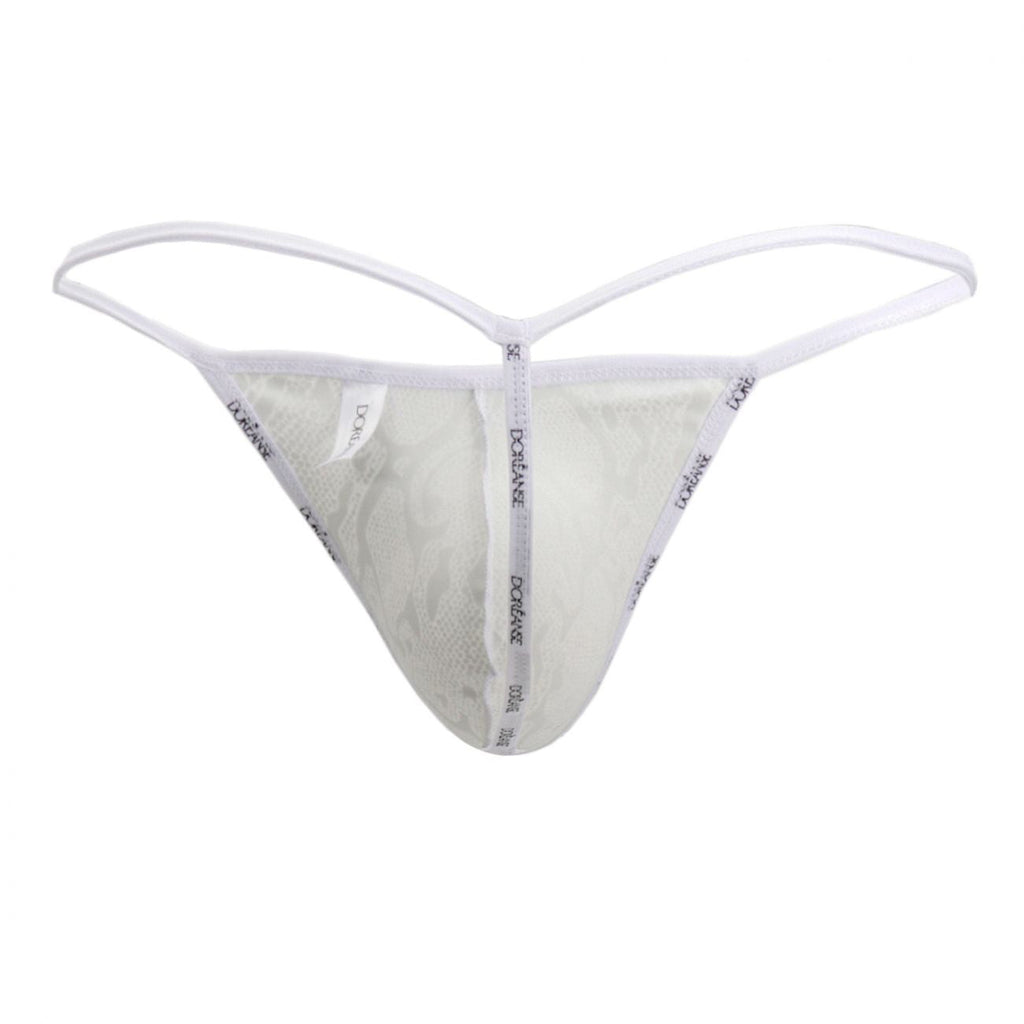 Doreanse 1326-SLV Flashy G-String Color Silver Snake - DealByEthan.gay loves Doreanse