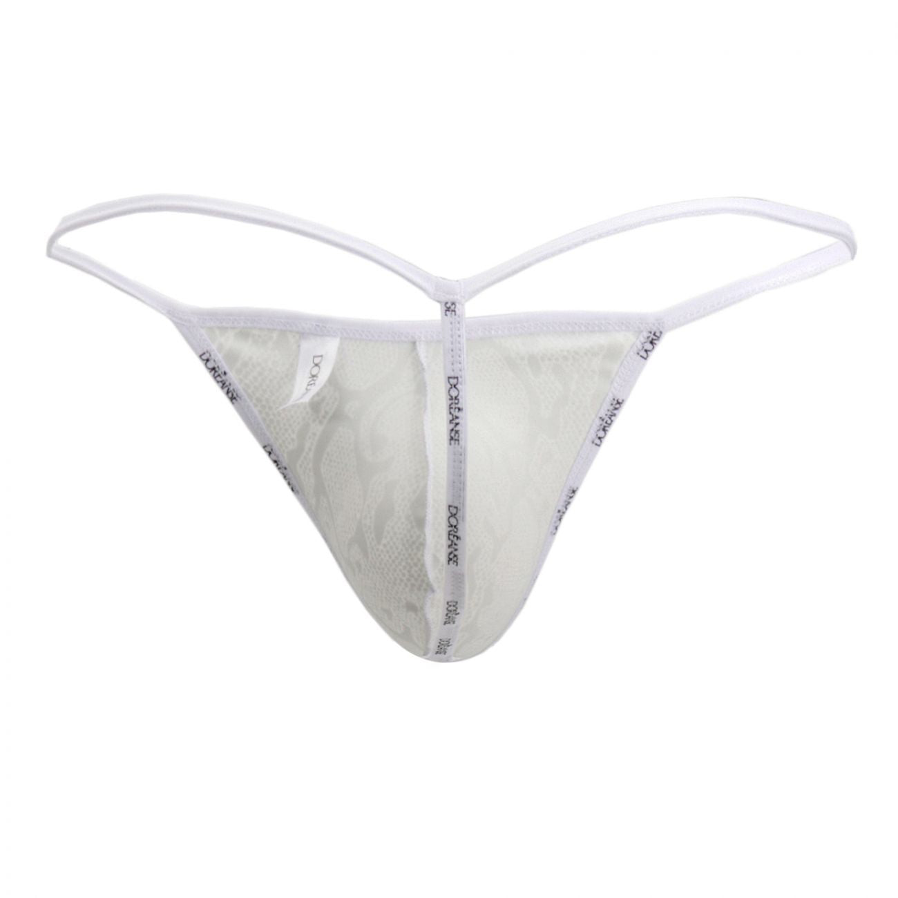 Doreanse 1326-SLV Flashy G-String Color Silver Snake - DealByEthan.gay loves Doreanse
