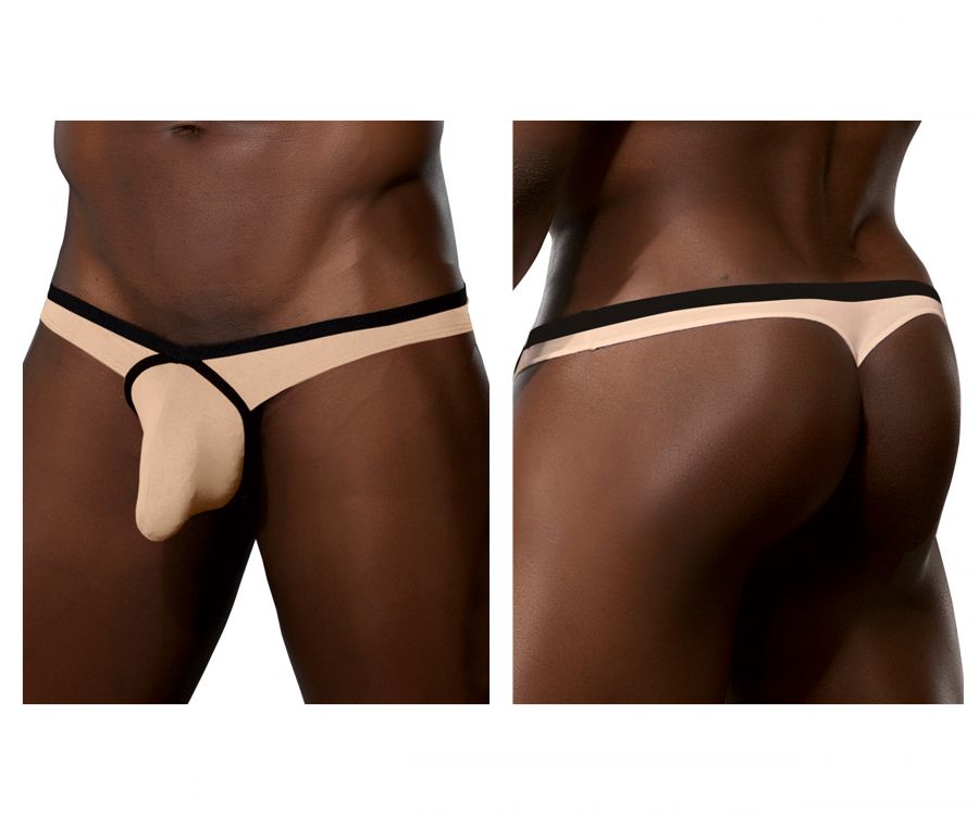Doreanse 1332-TAN Loop Thong Color Tan - DealByEthan.gay loves Doreanse