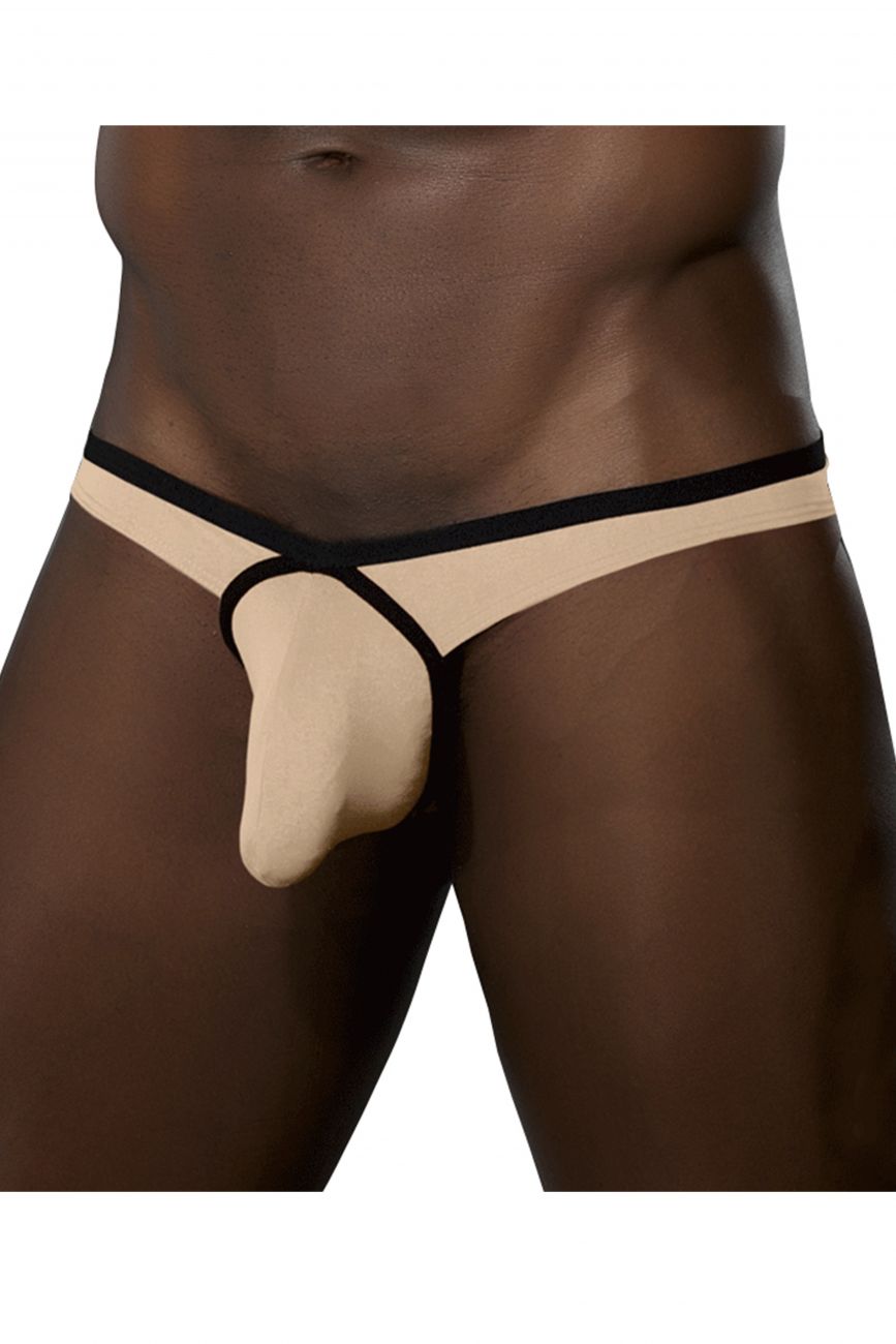 Doreanse 1332-TAN Loop Thong Color Tan - DealByEthan.gay loves Doreanse
