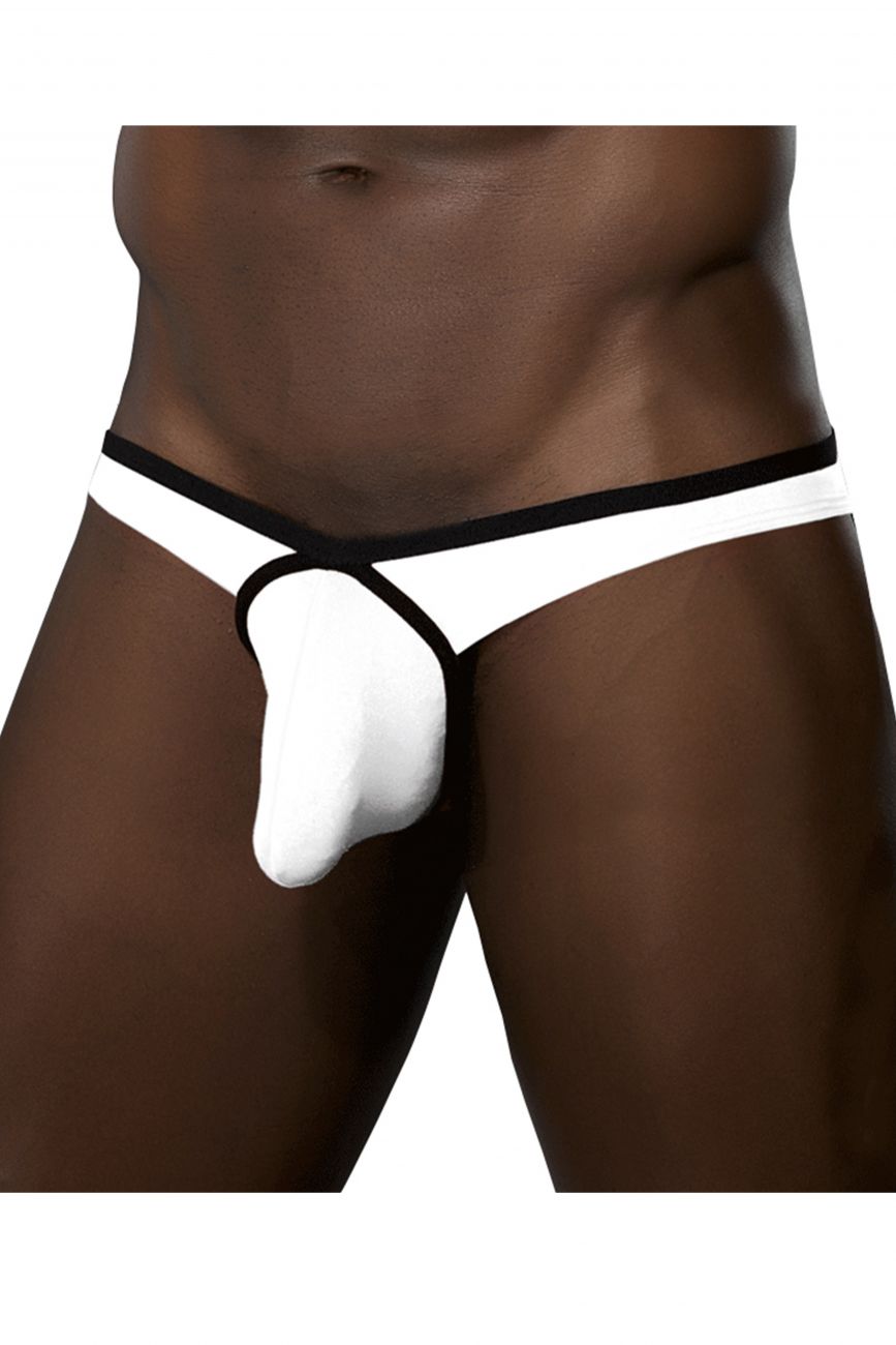 Doreanse 1332-WHT Loop Thong Color White - DealByEthan.gay loves Doreanse