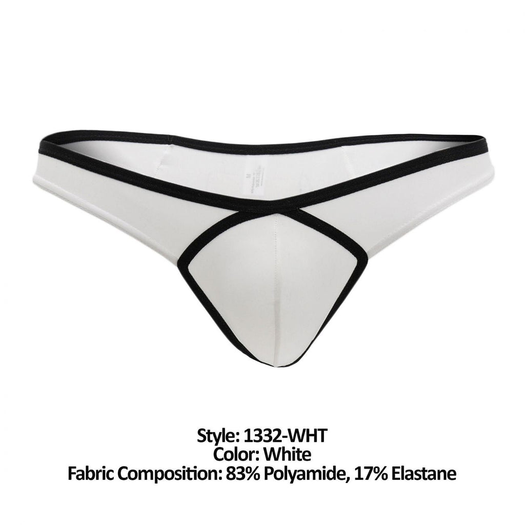 Doreanse 1332-WHT Loop Thong Color White - DealByEthan.gay loves Doreanse