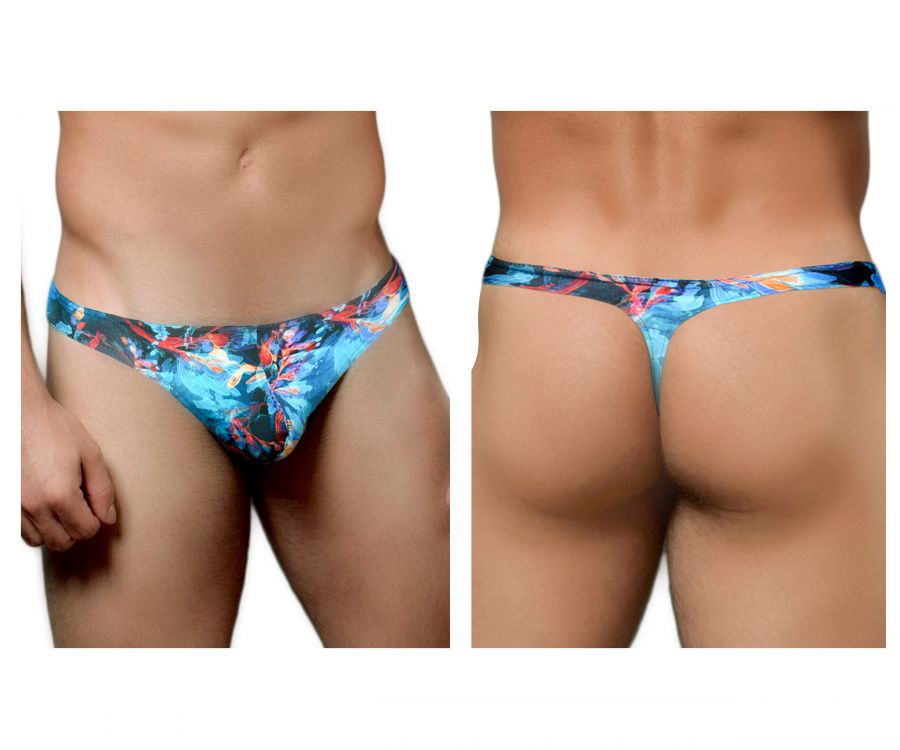 Doreanse 1341-PRN Deep Sea Thong Color Printed - DealByEthan.gay loves Doreanse