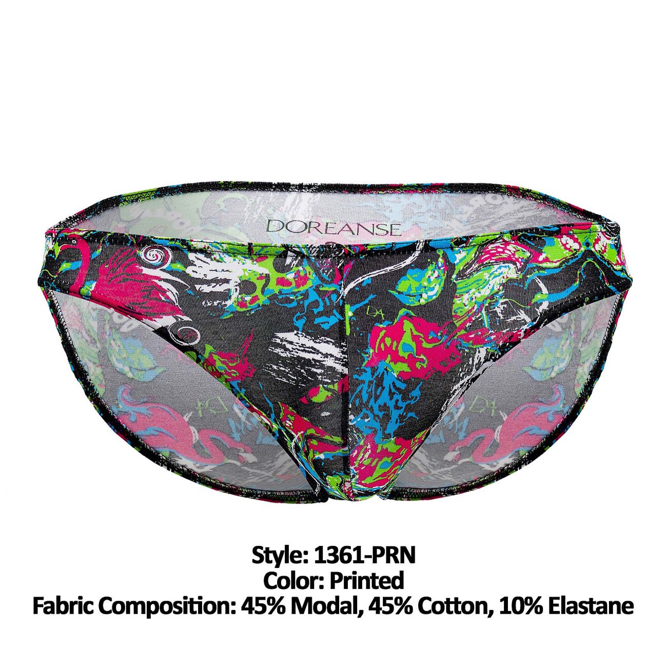 Doreanse 1361-PRN Dorian Brief Color Printed - DealByEthan.gay loves Doreanse