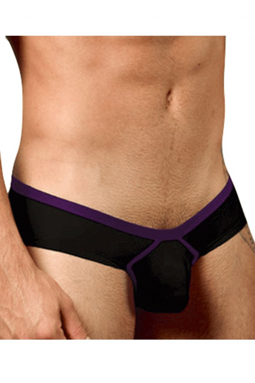 Doreanse 1377-BLK Boost Cheeky Brief Color Black - DealByEthan.gay loves Doreanse