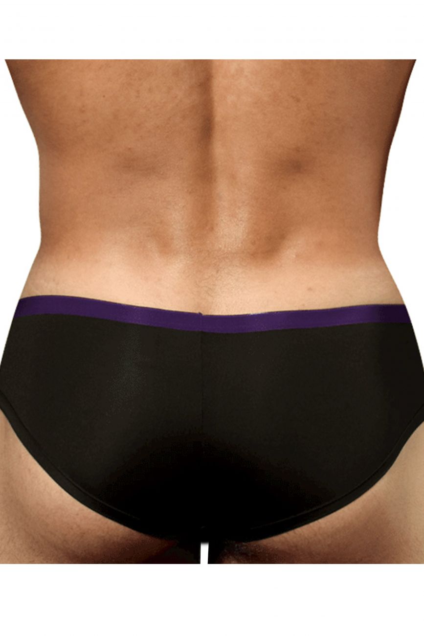 Doreanse 1377-BLK Boost Cheeky Brief Color Black - DealByEthan.gay loves Doreanse