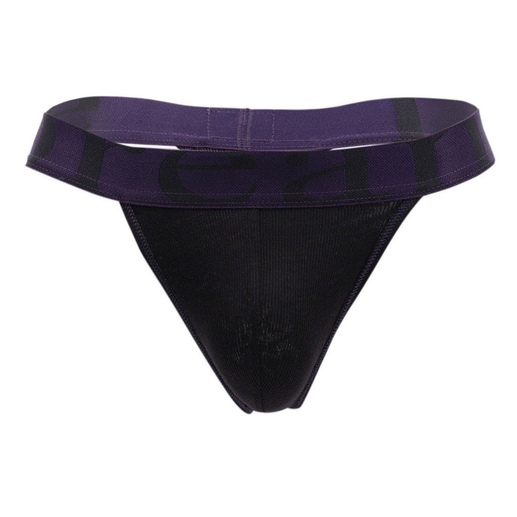 Doreanse 1379-BLK Micromodal Thong Color Black - DealByEthan.gay loves Doreanse