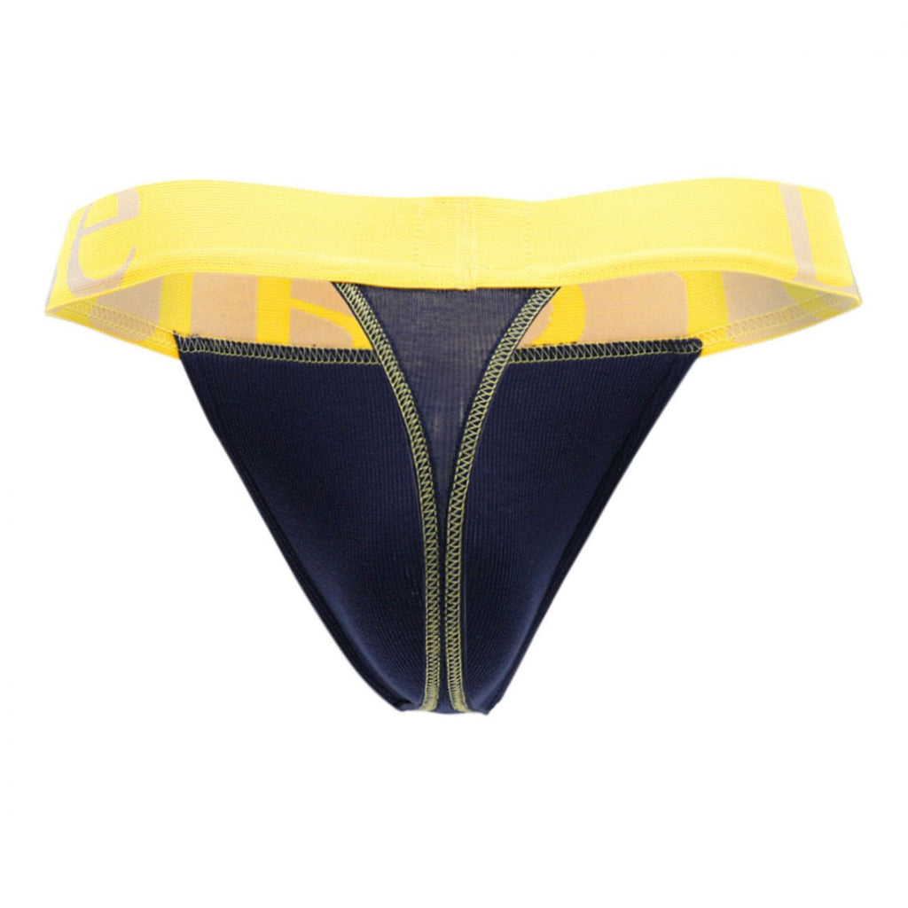 Doreanse 1379-NVY Micromodal Thong Color Navy Blue - DealByEthan.gay loves Doreanse