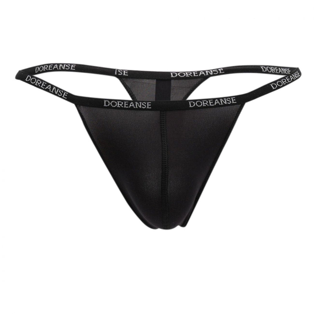 Doreanse 1390-BLK Aire Thong Color Black - DealByEthan.gay loves Doreanse