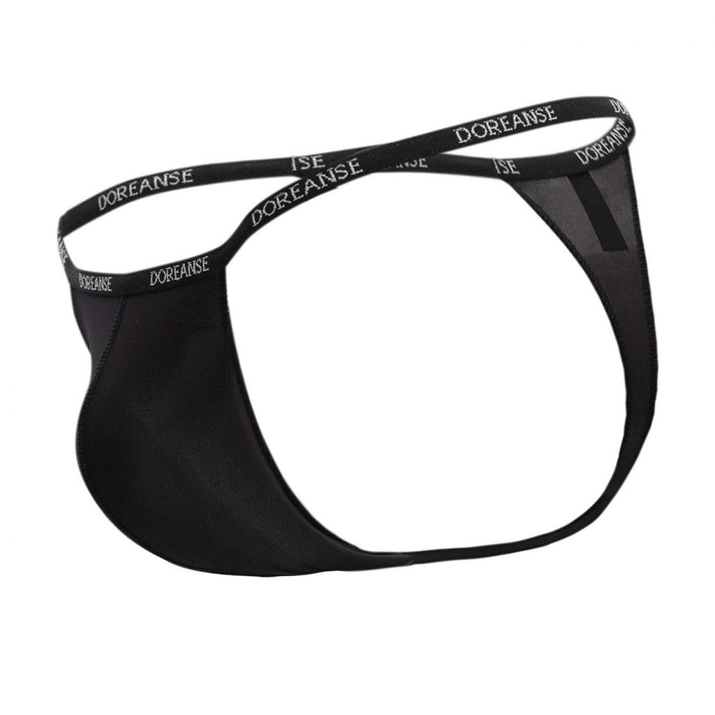 Doreanse 1390-BLK Aire Thong Color Black - DealByEthan.gay loves Doreanse