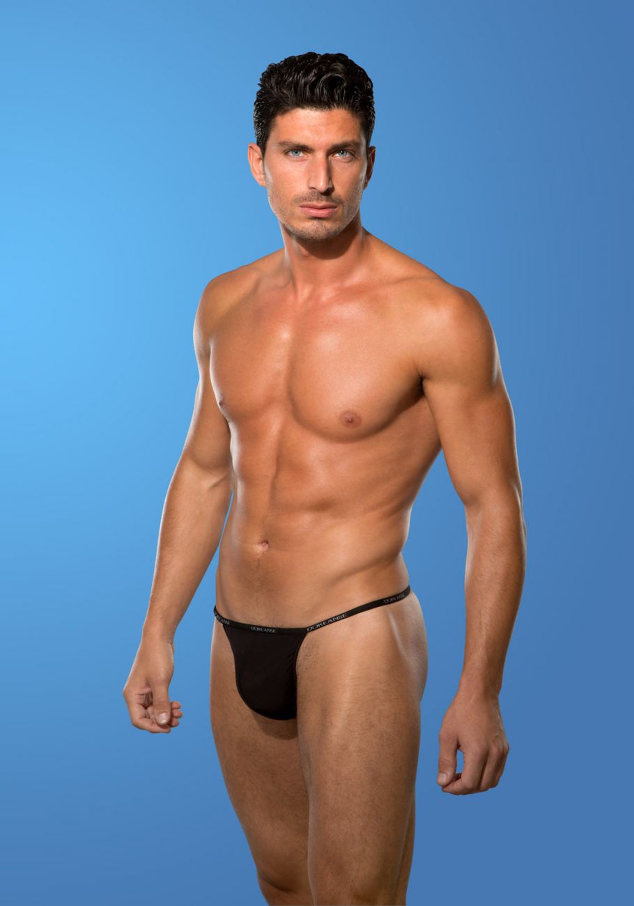 Doreanse 1390-BLK Aire Thong Color Black - DealByEthan.gay loves Doreanse
