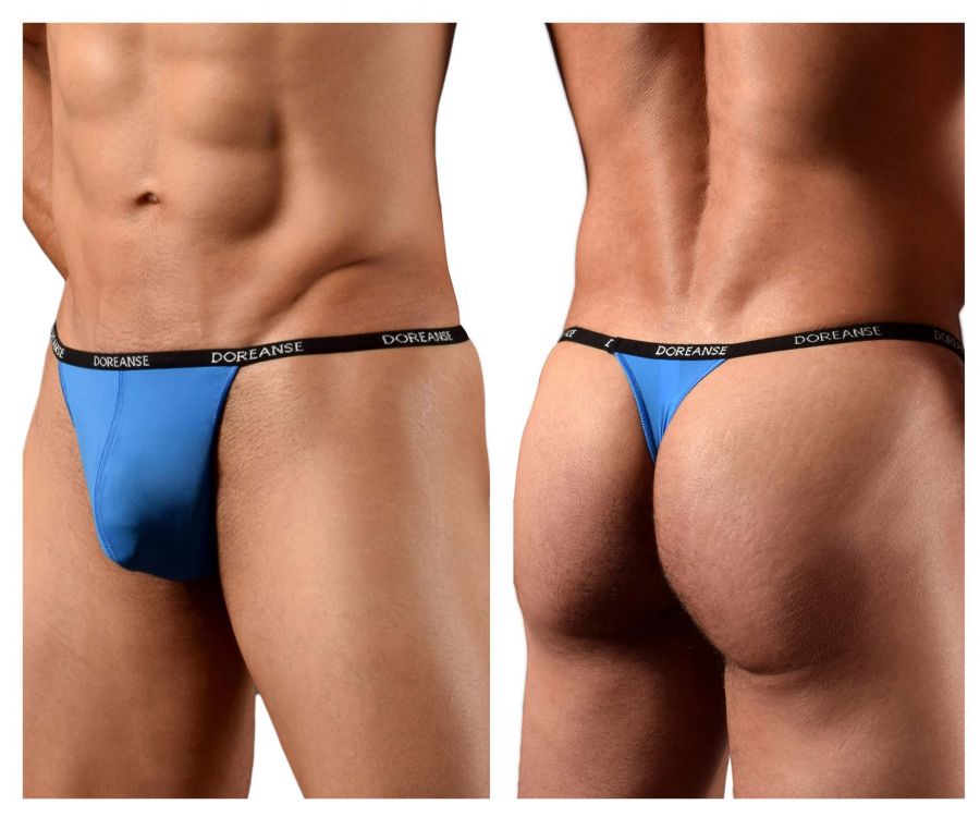 Doreanse 1390-BLU Aire Thongs Color Cobalt Blue - DealByEthan.gay loves Doreanse