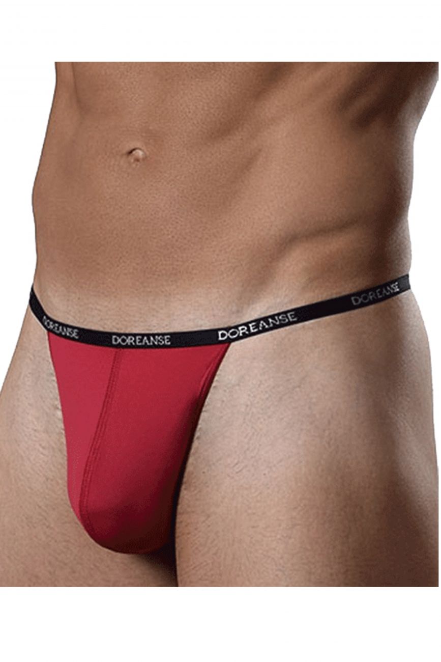 Doreanse 1390-RED Aire Thong Color Red - DealByEthan.gay loves Doreanse