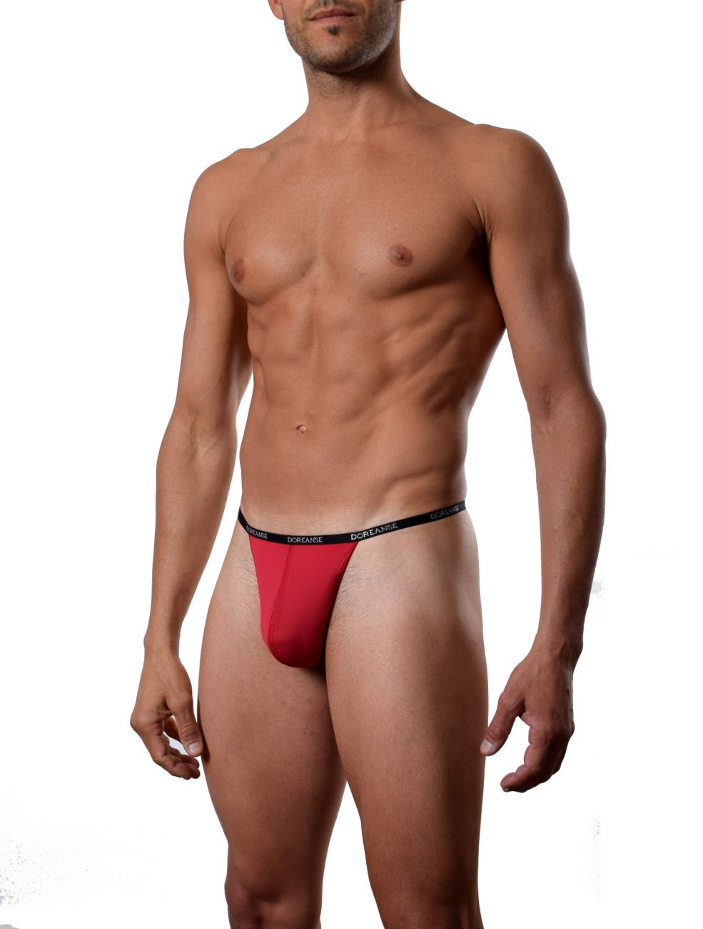 Doreanse 1390-RED Aire Thong Color Red - DealByEthan.gay loves Doreanse
