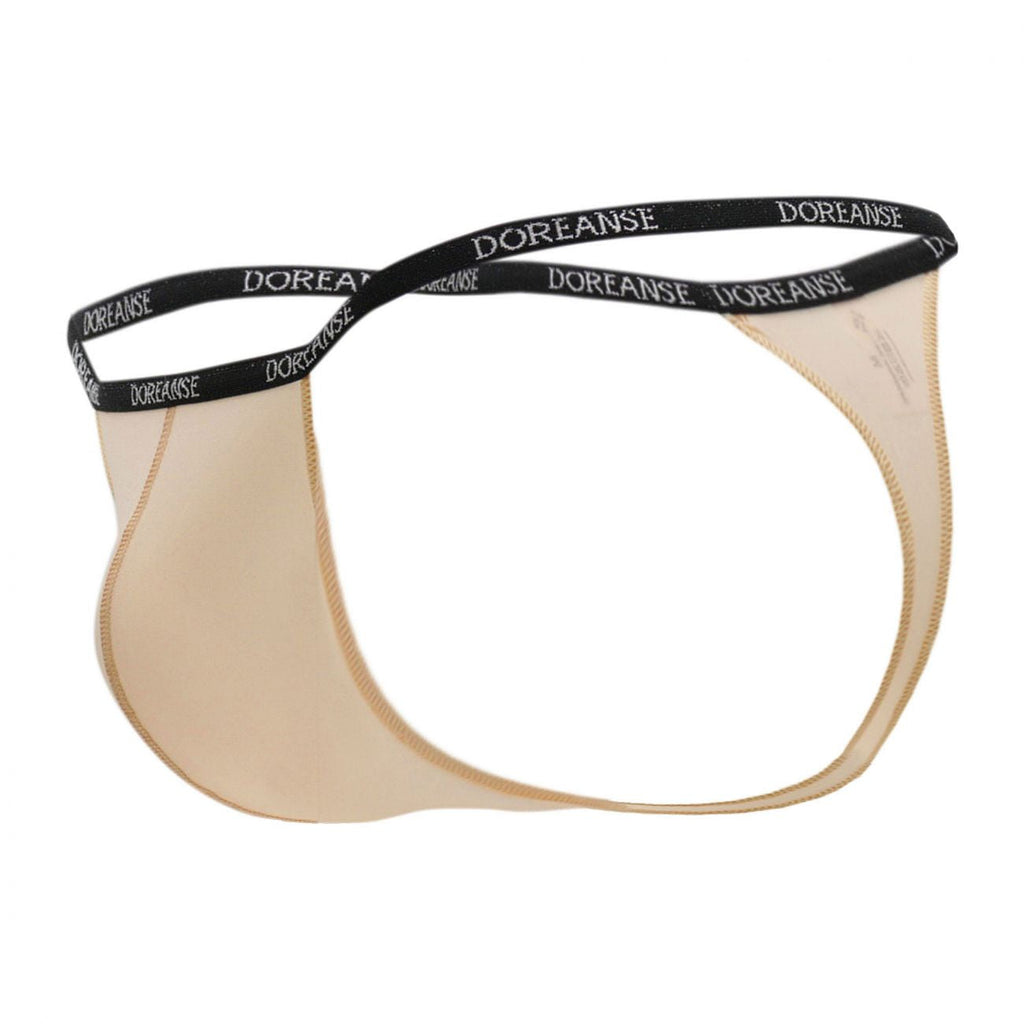 Doreanse 1390-TAN Aire Thong Color Tan - DealByEthan.gay loves Doreanse
