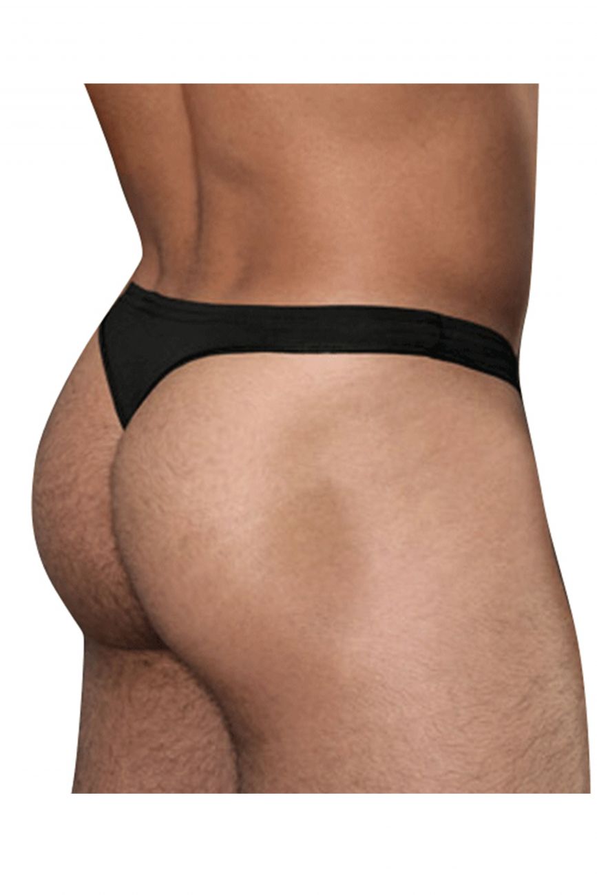 Doreanse 1392-BLK Euro Thong Color Black - DealByEthan.gay loves Doreanse