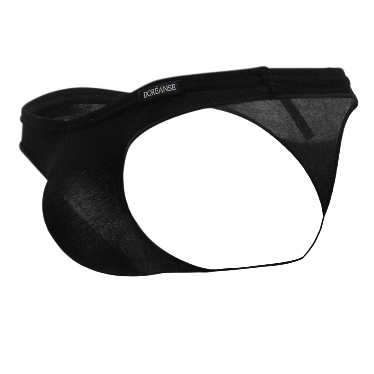 Doreanse 1392-BLK Euro Thong Color Black - DealByEthan.gay loves Doreanse