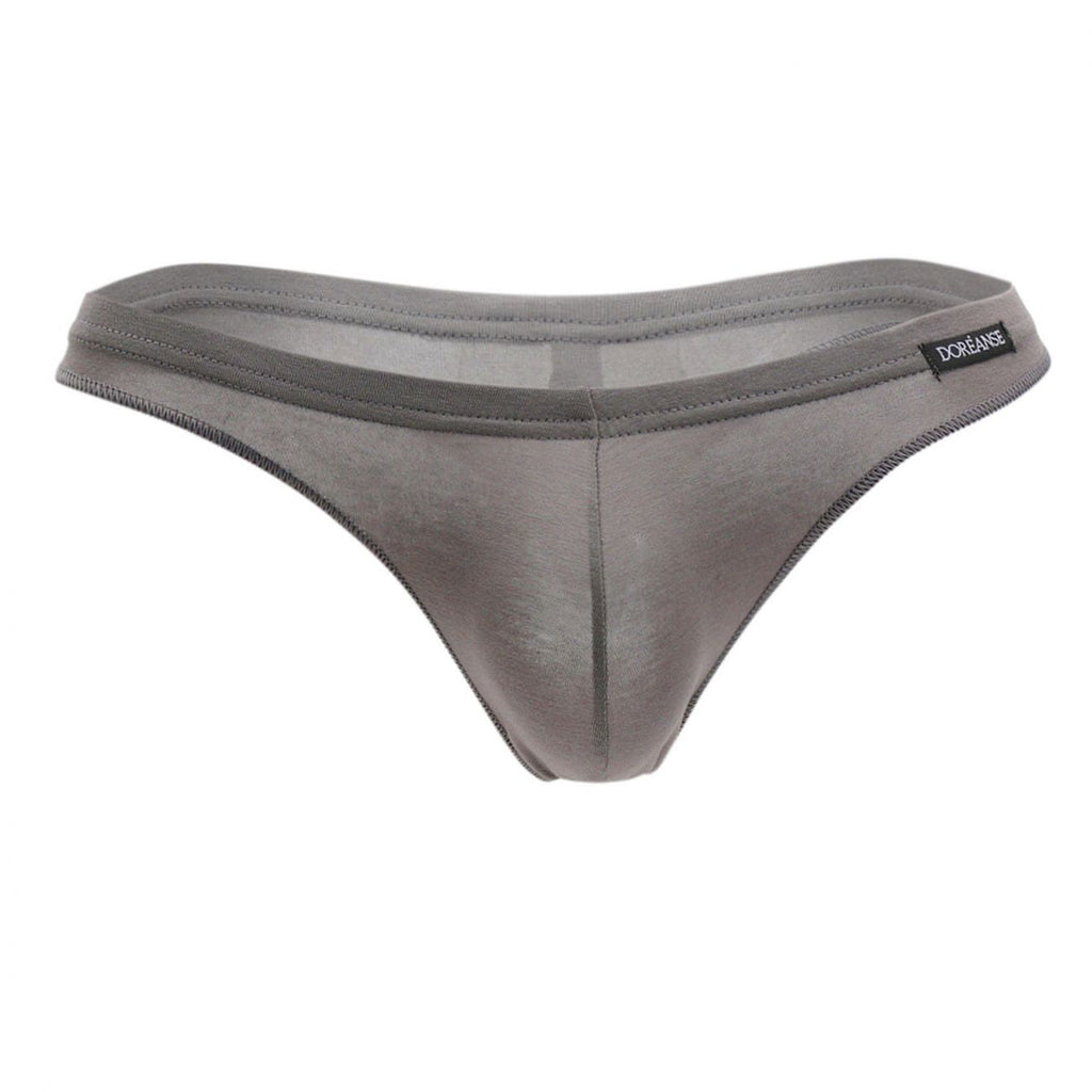 Doreanse 1392-SMK Euro Thong Color Smoke - DealByEthan.gay loves Doreanse