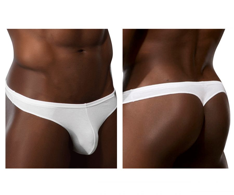 Doreanse 1392-WHT Euro Thong Color White - DealByEthan.gay loves Doreanse