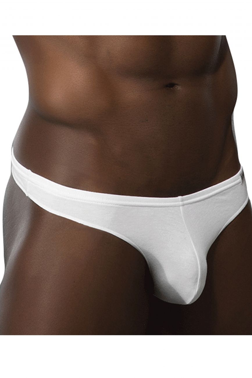 Doreanse 1392-WHT Euro Thong Color White - DealByEthan.gay loves Doreanse