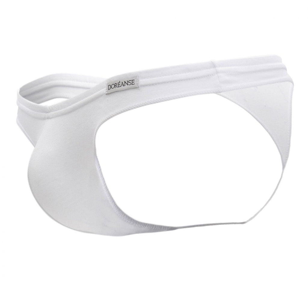 Doreanse 1392-WHT Euro Thong Color White - DealByEthan.gay loves Doreanse