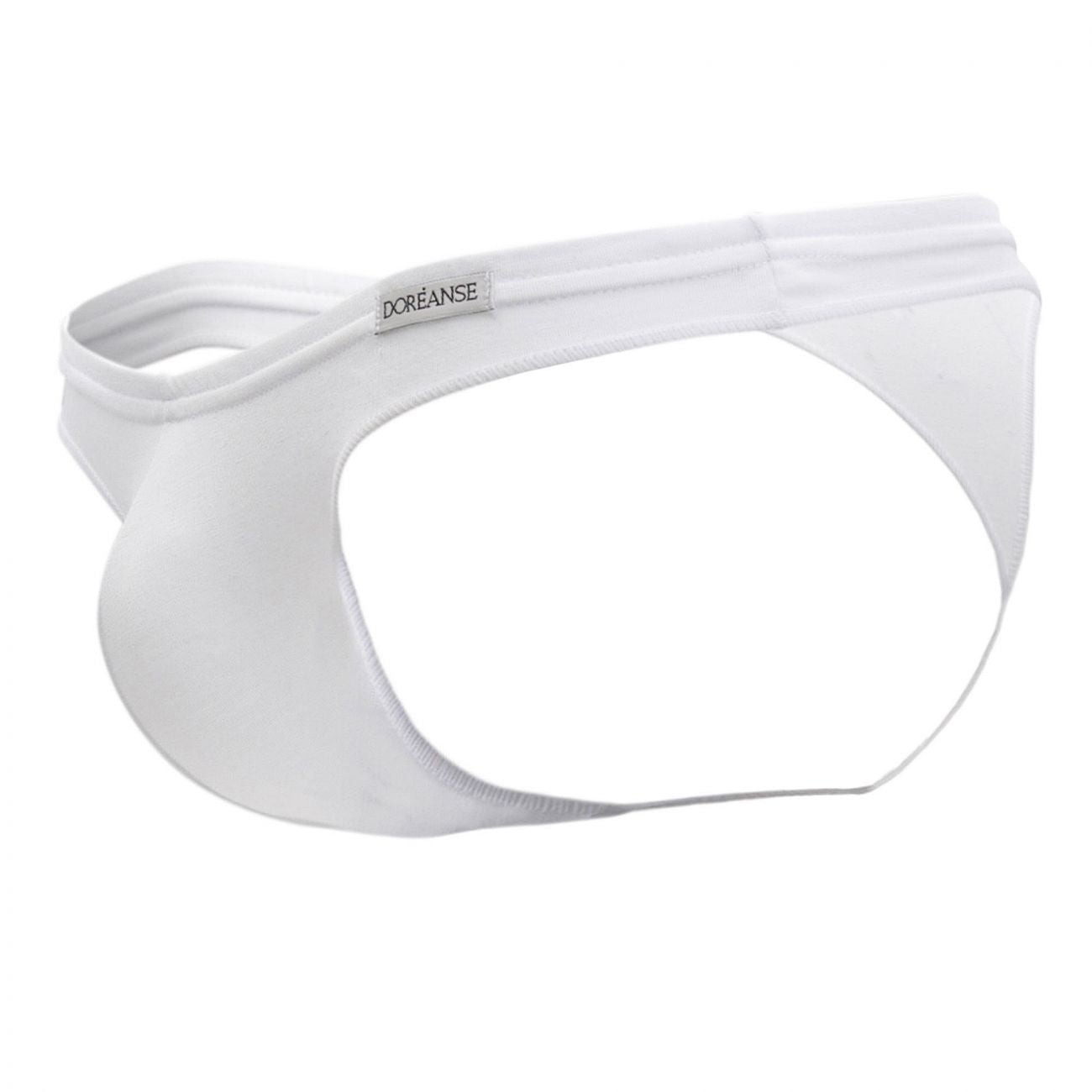 Doreanse 1392-WHT Euro Thong Color White - DealByEthan.gay loves Doreanse
