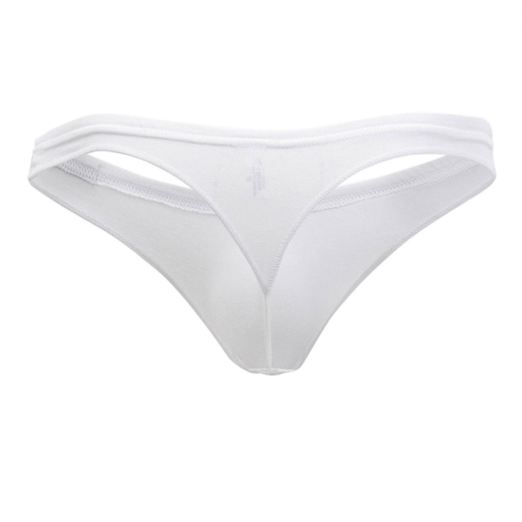 Doreanse 1392-WHT Euro Thong Color White - DealByEthan.gay loves Doreanse
