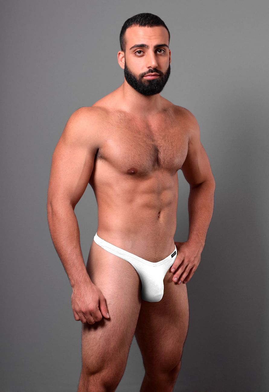 Doreanse 1392-WHT Euro Thong Color White - DealByEthan.gay loves Doreanse