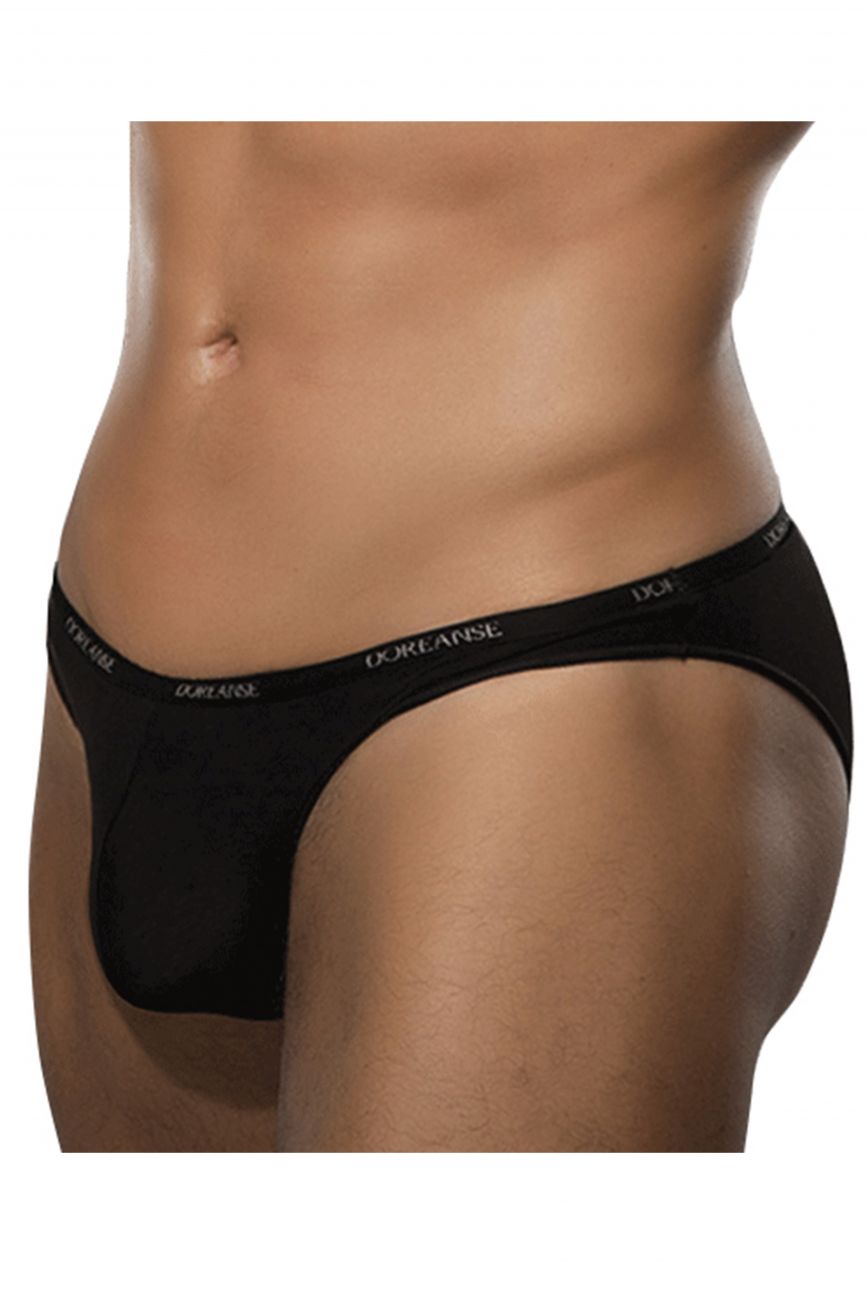 Doreanse 1395-BLK Aire Bikini Color Black - DealByEthan.gay loves Doreanse