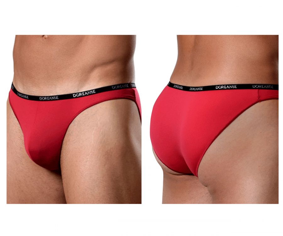 Doreanse 1395-RED Aire Bikini Color Red - DealByEthan.gay loves Doreanse