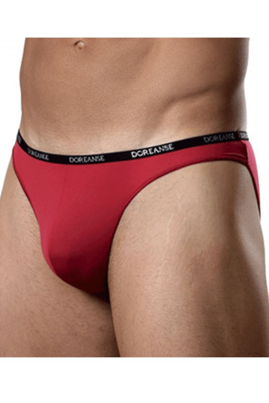 Doreanse 1395-RED Aire Bikini Color Red - DealByEthan.gay loves Doreanse