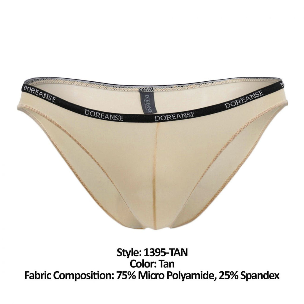 Doreanse 1395-TAN Aire Bikini Color Tan - DealByEthan.gay loves Doreanse