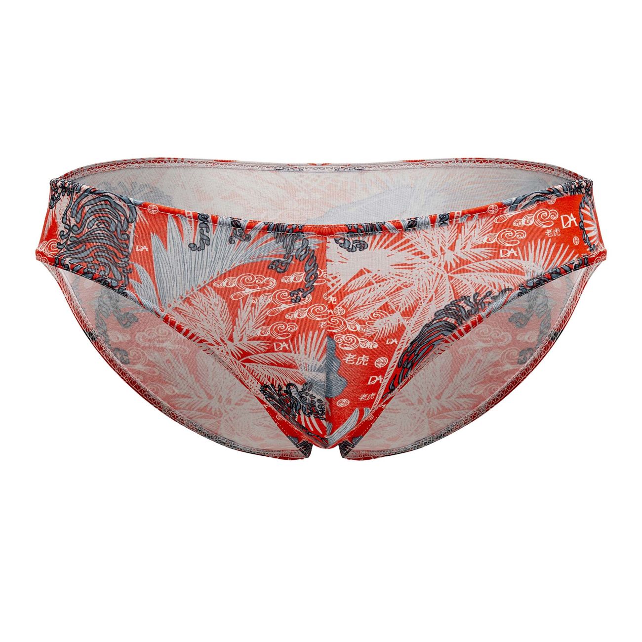 Doreanse 1401-PRN Tiger Stripes Briefs Color Printed - DealByEthan.gay loves Doreanse