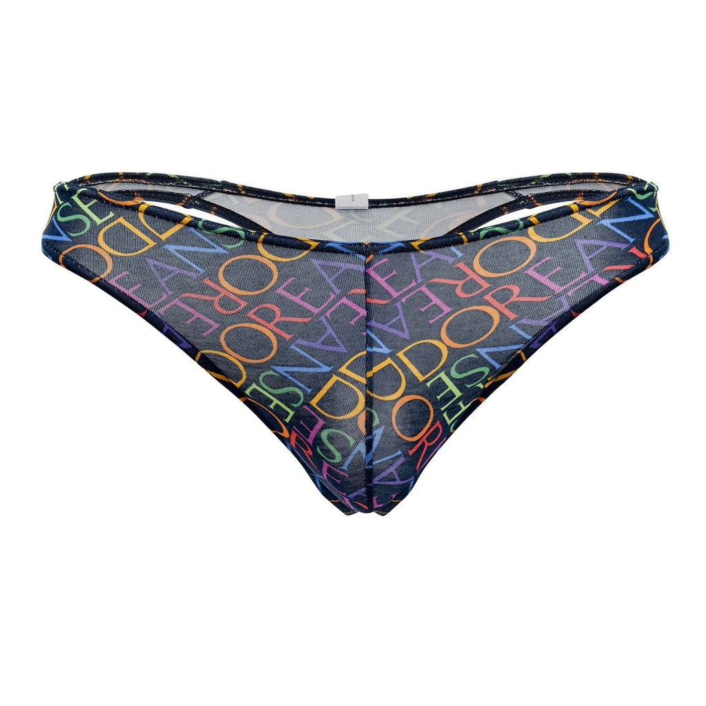 Doreanse 1402-PRN Proud Thongs Color Printed - DealByEthan.gay loves Doreanse